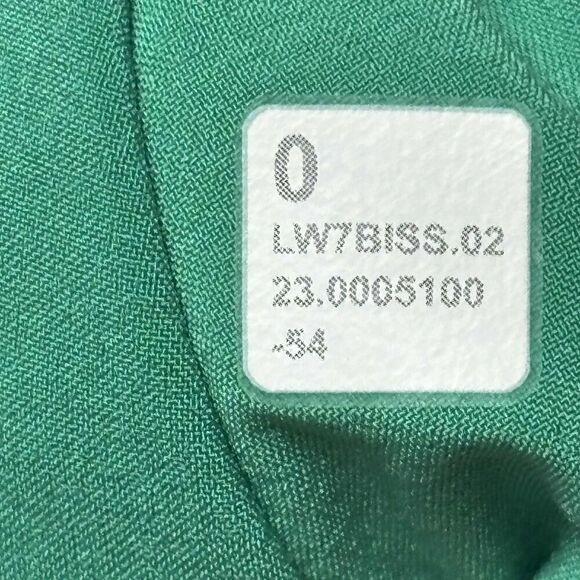 Lululemon Track That High-Rise Lined Short 3" *Cascadia Green - Picture 7 of 7